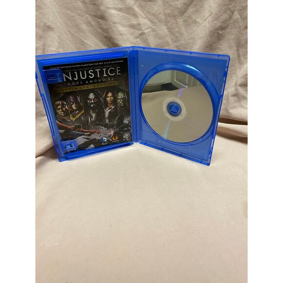 Injustice: Gods Among Us -- Ultimate Edition (Sony PlayStation 4, 2013) CIB - Picture 3 of 4